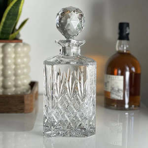 Edinburgh Square Decanter 750ml