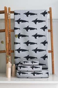 Home Away From Home: Orca Organic Cotton Face Cloth