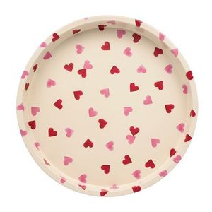 Pink Hearts Deepwell Tray