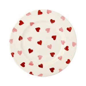 Valentines Day: Pink Hearts 8 1/2" Plate