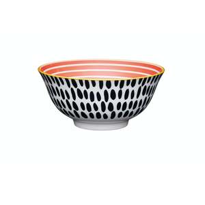 Mikasa Does It All Bowl 15.7cm - Red Swirl