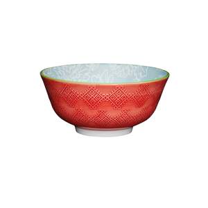 Gifts Under 100: Mikasa Does It All Bowl 15.7cm - Grey Floral