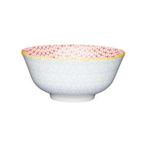 Mikasa Does It All Bowl 15.7cm - Geometric Blue
