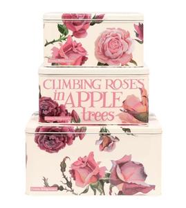 Gifts Under 100: Roses Square Tin/Large