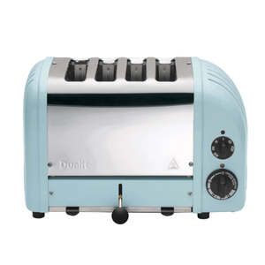 Kitchen Appliances: Dualit 4 Slice Toaster Glacier Blue