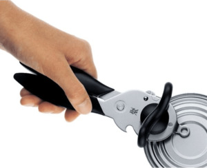 Tin Up Can Opener-Black Handle
