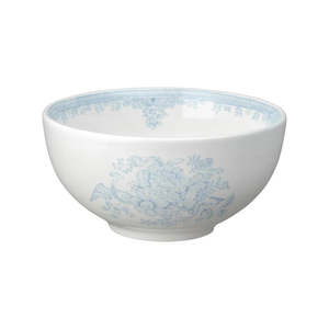 Blue Asiatic Pheasants Small Footed Bowl - 16cm