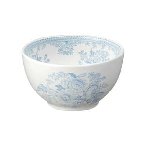 Tableware: Blue Asiatic Pheasant Mini Footed Bowl - 12cm