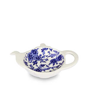 Tableware: Blue Arden Mini Teapot Tray