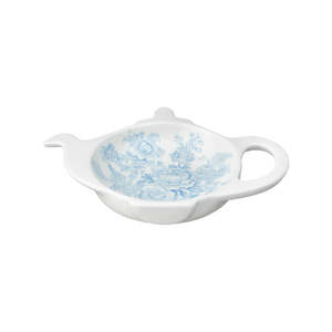 Tableware: Blue Asiatic Pheasants Mini Teapot Tray