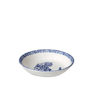 Tableware: Blue Calico Cat Butter Pat