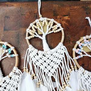 Homewares: Small Family Tree Dreamcatcher