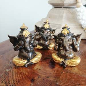 Ganesha Trio