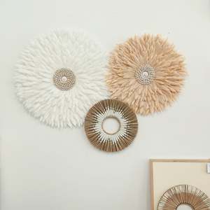 White, Salted Caramel & Seagrass Juju Cluster