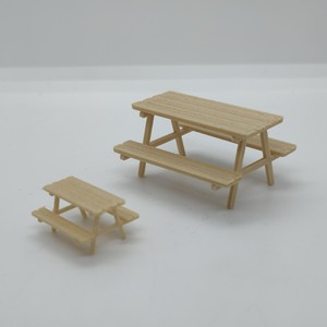 Products: Picnic Table [Scale: O]