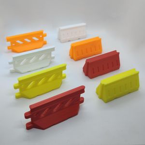Products: Plastic Road Barrier [Colour: Red] [Scale: O] [Type: A]