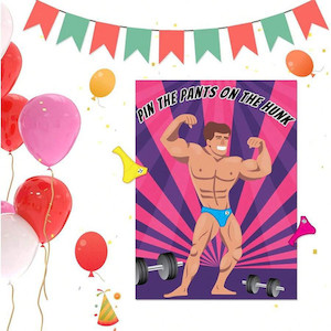 Products: Bachelor Hens Bridal Party Stag Night Blindfold Party Game Home Sweet Party