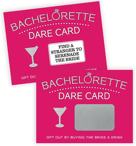 Products: Hot Pink Scratch-off Bachelorette Hens Party Decorations Wedding Game Card Home Sweet Party
