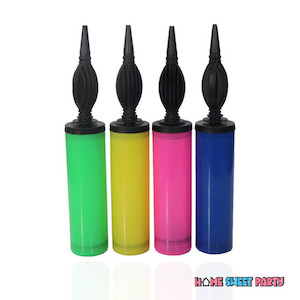 Products: Party Balloon Hand Pump Manual Air Inflator Home Sweet Party