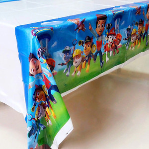 Products: Paw Patrol Tablecloth Children Birthday Party Decoration Home Sweet Party