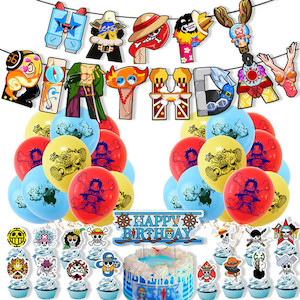 Products: One Piece Birthday Balloon Party Decoration Home Sweet Party
