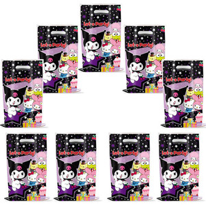 Products: Sanrio Kuromi Hello Kitty Birthday Party Loot Box Candy Gift Bag Treat Box Home Sweet Party