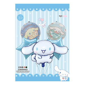 Sanrio Cinnamoroll My Melody Birthday Balloon Party Decoration Home Sweet Party