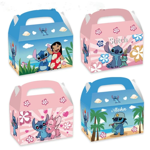 Products: Lilo Stitch Angel Party Box Treat Box Return Gift Favour Box Birthday Loot Box Home Sweet Party