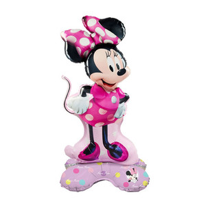 Minnie Mouse Ornament Standalone Children Birthday Balloon Party Decoration Home Sweet Party