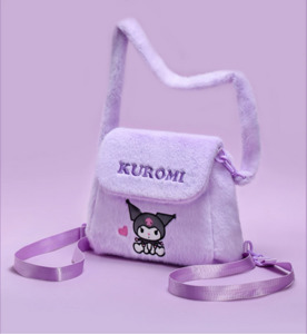 Sanrio Kuromi Cinnamoroll Hello Kitty Plush Backpack Tote Bag Home Sweet Party