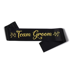 Products: Team Groom Groom to Be Sash Wedding Hens Bachelor Stag Night Party Home Sweet Party