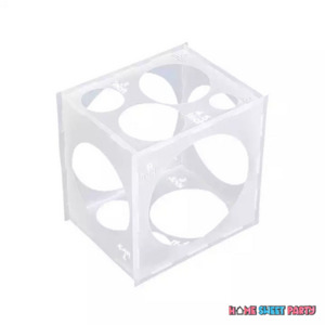 11 Holes Collapsible Plastic Balloon Measure Box Sizer Home Sweet Party