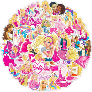 Barbie Stickers Birthday Party Loot Box Candy Box Treat Box Return Gift Home Sweet Party