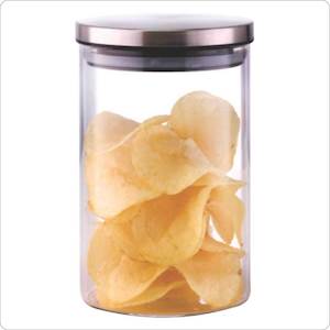 Glassware: Borosilicate Glass - Jar (900ml)