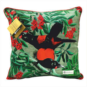 Cushions: Cushion - Cotton Canvas Decorative
