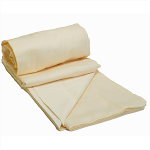 Bedding: Baby Cot Sheet Set - Natural