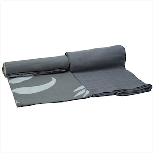 Baby Accessories: Baby Muslin Wrap - Eucalyptus (2 Pack)