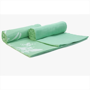 Baby Accessories: Baby Muslin Wrap - Wattle Mint (2 Pack)
