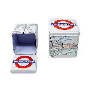 Gift Ideas: Tin Box Set - London Underground