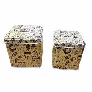 Gift Ideas: Tin Box Set - 2 Cute