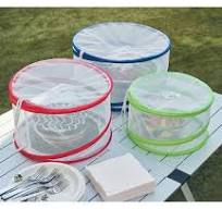 Kitchen Accessories: Food Covers - Pop Up (3 Piece Set)