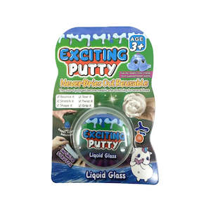Toys: Exciting Putty - Liquid Glass (356)