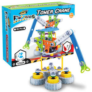Toys: Construct-It Flexibles - Tower Crane