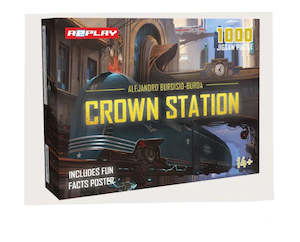 Jigsaw Puzzles: Jigsaw Puzzle - Replay Crown Station (1000 Piece)