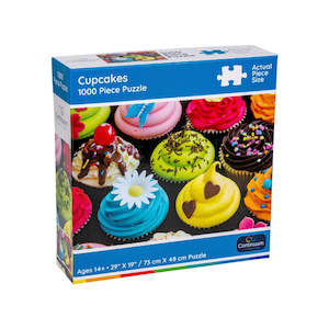 Jigsaw Puzzles: Jigsaw Puzzle - Cupcakes (1000 Piece)