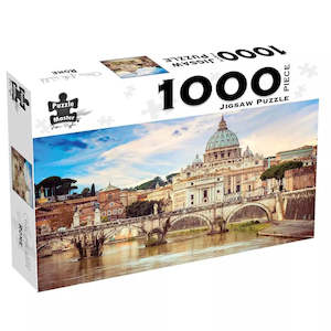 Jigsaw Puzzles: Jigsaw Puzzle - Cities of the World - Rome (1000 Piece)