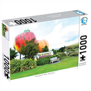 Jigsaw Puzzles: Jigsaw Puzzle - Cromwell New Zealand (1000 Piece)