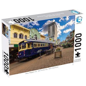 Jigsaw Puzzles: Jigsaw Puzzle - New Regent Street Christchurch (1000 Piece)