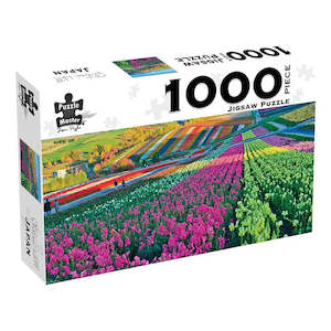 Jigsaw Puzzles: Jigsaw Puzzle - Shikisai Hill Japan (1000 Piece)