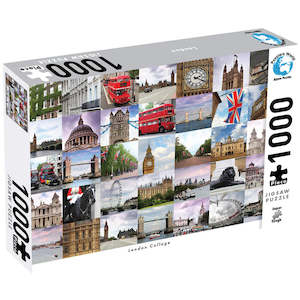 Jigsaw Puzzles: Jigsaw Puzzle - London Collage England (1000 Piece)